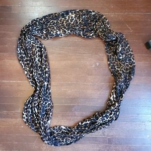 Leopard Print Scarf